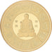 Frankreich, Medaille, Calendrier Chinois, Copper Gilt, UNZ