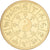 Frankrijk, Medaille, Calendrier Chinois, Copper Gilt, UNC-