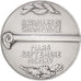 France, Medal, Première Guerre Mondiale, Batailles de Champagne, Silvered