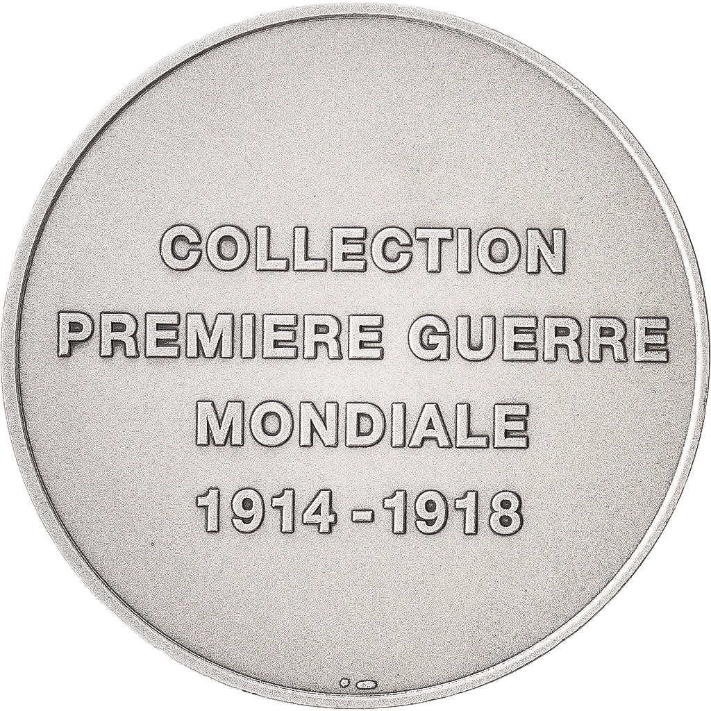 France, Medal, Première Guerre Mondiale, Batailles de Champagne, Silvered