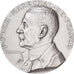 Frankreich, Medaille, F. Foch, Maréchal de France, Silvered bronze, UNZ