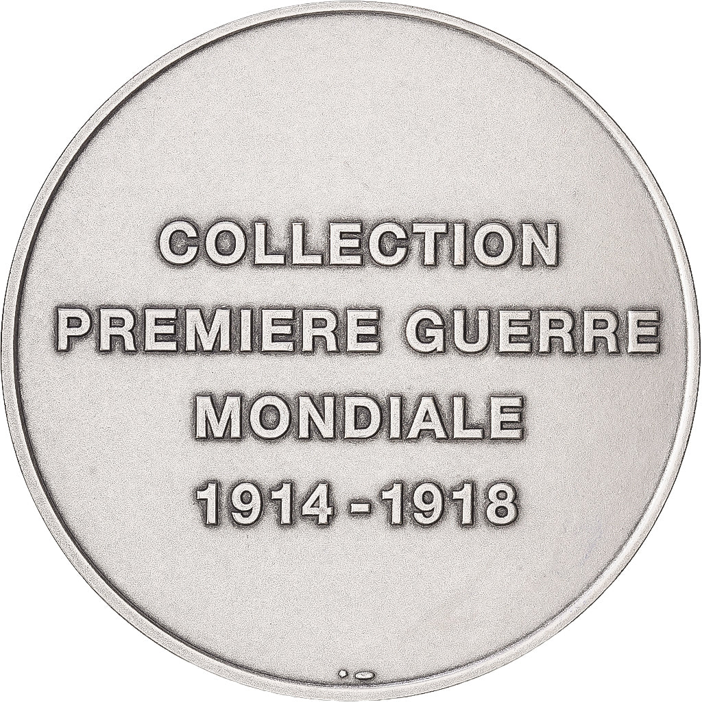 Frankreich, Medaille, F. Foch, Maréchal de France, Silvered bronze, UNZ