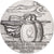Frankrijk, Medaille, Batailles de la Somme, Silvered bronze, Delannoy, UNC-