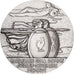 Frankrijk, Medaille, Batailles de la Somme, Silvered bronze, Delannoy, UNC-