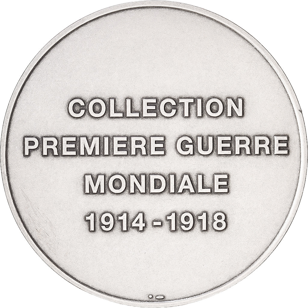 Frankrijk, Medaille, Batailles de la Somme, Silvered bronze, Delannoy, UNC-
