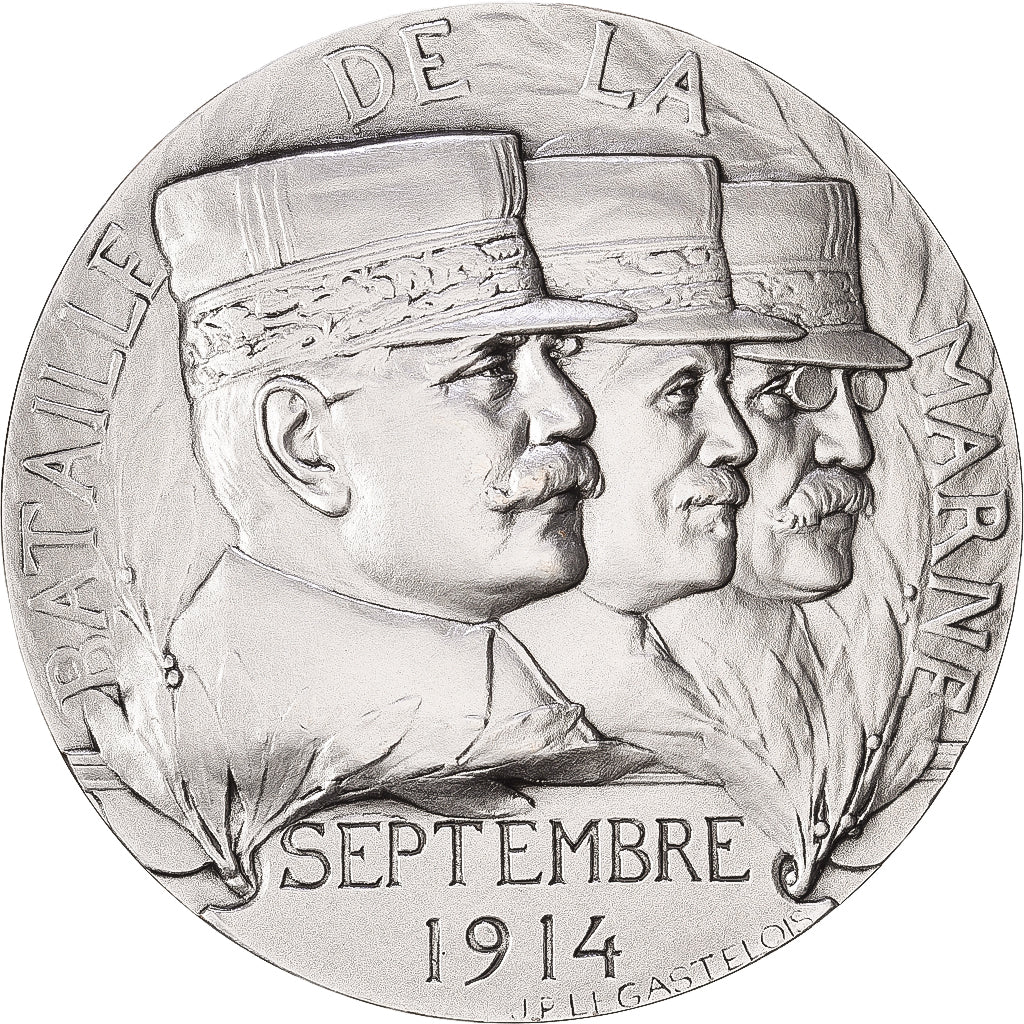 Francja, medal, Centenaire de la Première Guerre Mondiale, Bataille de la