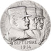 Francja, medal, Centenaire de la Première Guerre Mondiale, Bataille de la