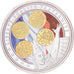 Francja, medal, Adieu au Franc, Liberté, Égalité, Fraternité, ND, Proof