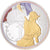 Frankreich, Medaille, Adieu au Franc, Un Ultime Franc, 2016, Silver Plated