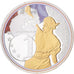 Frankrijk, Medaille, Adieu au Franc, Un Ultime Franc, 2016, Silver Plated