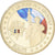France, Medal, Les Piliers de la République, Egalité, Copper Clad Brass