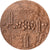 France, Medal, Conseil Général du Pas-de-Calais, 1976, Bronze, MS(63)