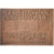 França, medalha, Fédération Nationale du Batiment, 1965, Bronze, Coeffin
