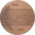 France, Medal, École nationale des services du Trésor, 1972, Bronze, AU(55-58)