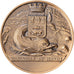 France, Medal, Le Havre, Porte Océane, Bronze, Saladin, MS(63)