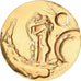 França, medalha, Alliance I, Le Couple, n.d. (1983), Bronze Florentin
