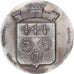 France, Médaille, Ville de Chartres, Etain, SUP
