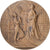 België, Medaille, Exposition Universelle de Bruxellles, 1910, Bronzen