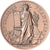 France, Medal, Bronze, Oudiné, La République, MS(63)