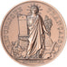 France, Medal, Bronze, Oudiné, La République, MS(63)