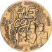 France, Médaille, Fédération Nationale de l'Energie, CGT, 1995, Bronze, SPL