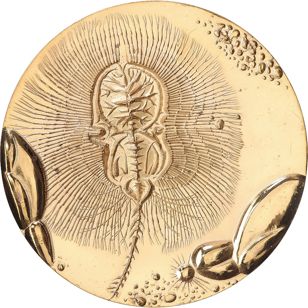 France, Médaille, Alliance, Le Couple, n.d. (1983), Bronze Florentin, SUP