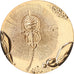 France, Médaille, Alliance, Le Couple, n.d. (1983), Bronze Florentin, SUP