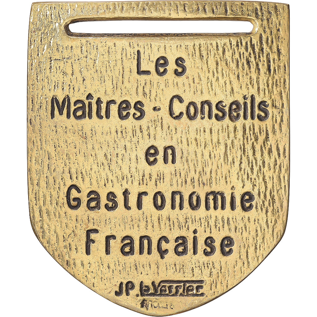 Francia, Plaque, Les Maîtres-Conseils en Gastronomie française, Ottone, Le