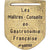 France, Plaque, Les Maîtres-Conseils en Gastronomie française, Brass, Le