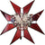 Áustria, Ordre du Mérite, Croix, Plaque d'Officier, Qualidade Muito Boa