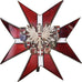 Áustria, Ordre du Mérite, Croix, Plaque d'Officier, Qualidade Muito Boa