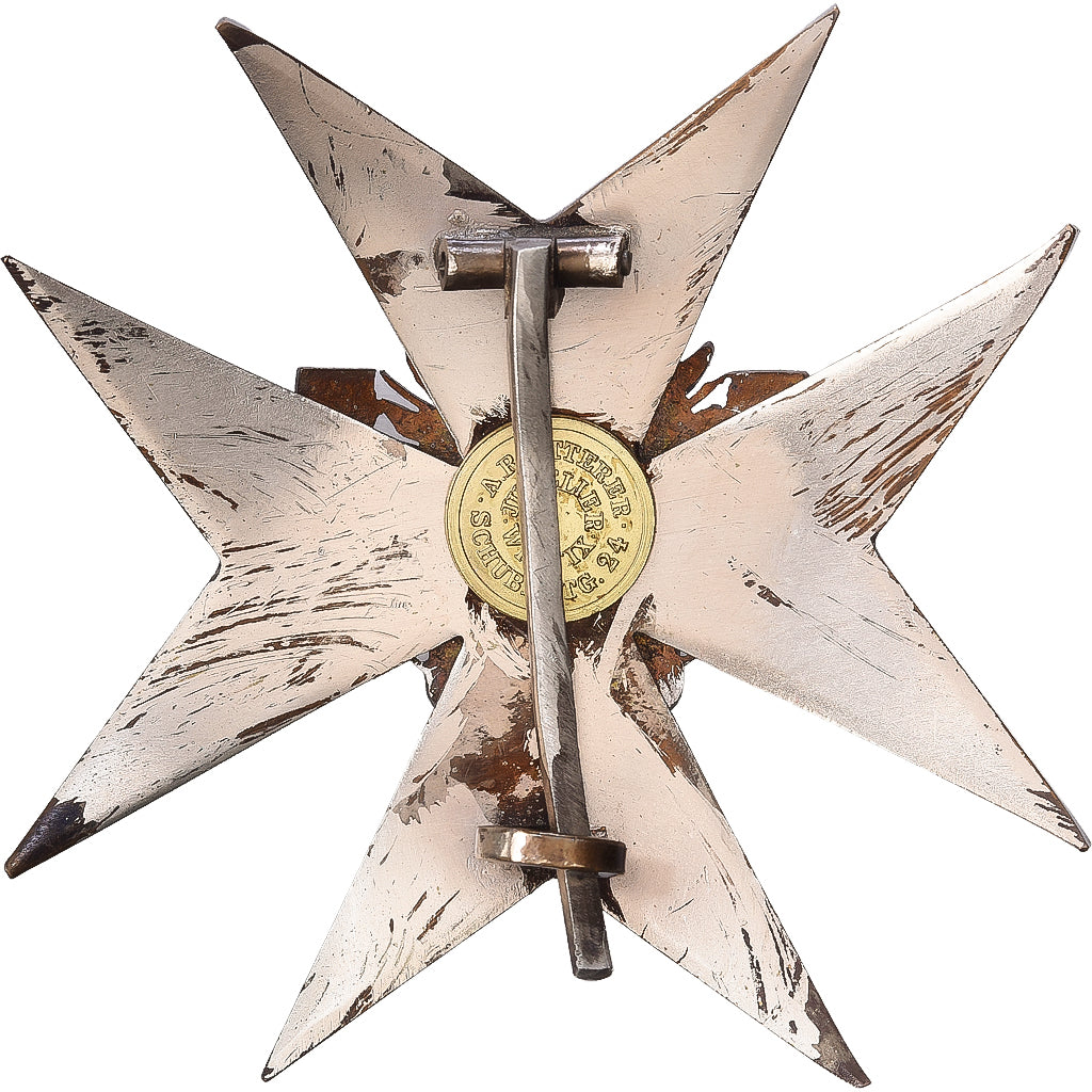 Áustria, Ordre du Mérite, Croix, Plaque d'Officier, Qualidade Muito Boa