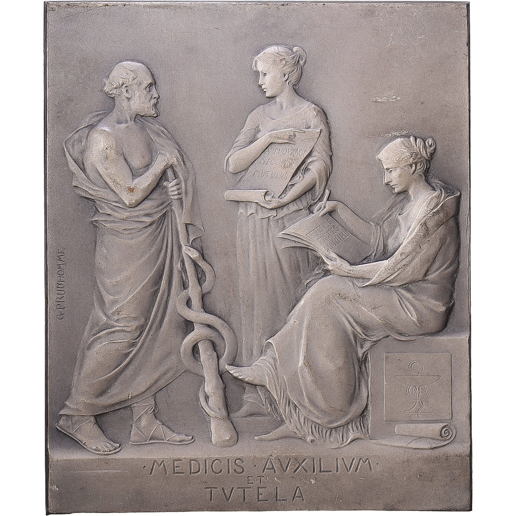 Frankrijk, Medaille, Association générale des médecins de France, 1908