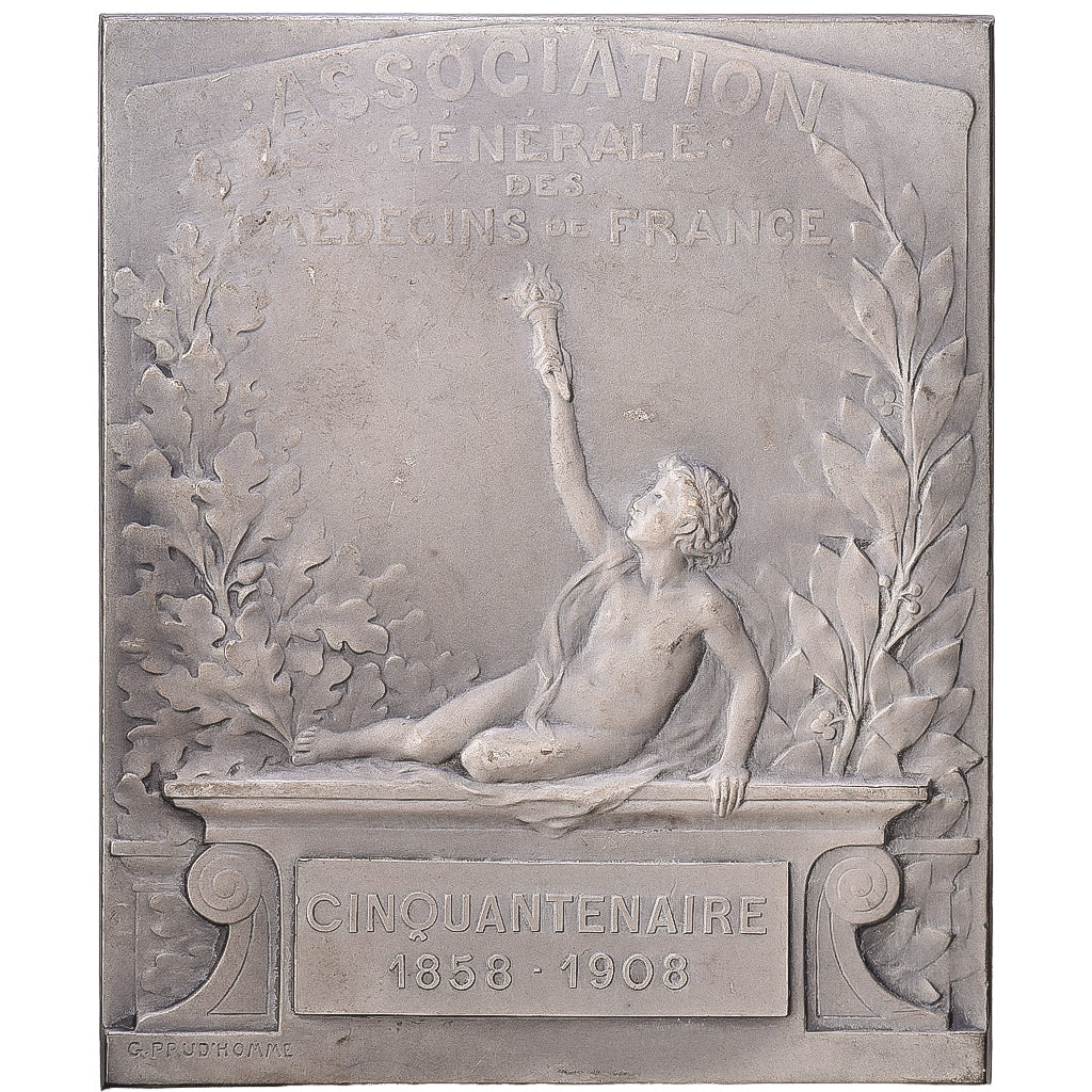 Frankrijk, Medaille, Association générale des médecins de France, 1908
