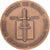 Frankrijk, Medaille, De Gaulle, Patriam Servando Victoriam Tvlit, 1970, Bronzen