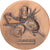 Frankrijk, Medaille, Alstom, Compagnie Electro-Mécanique, 1985, Bronzen, PR