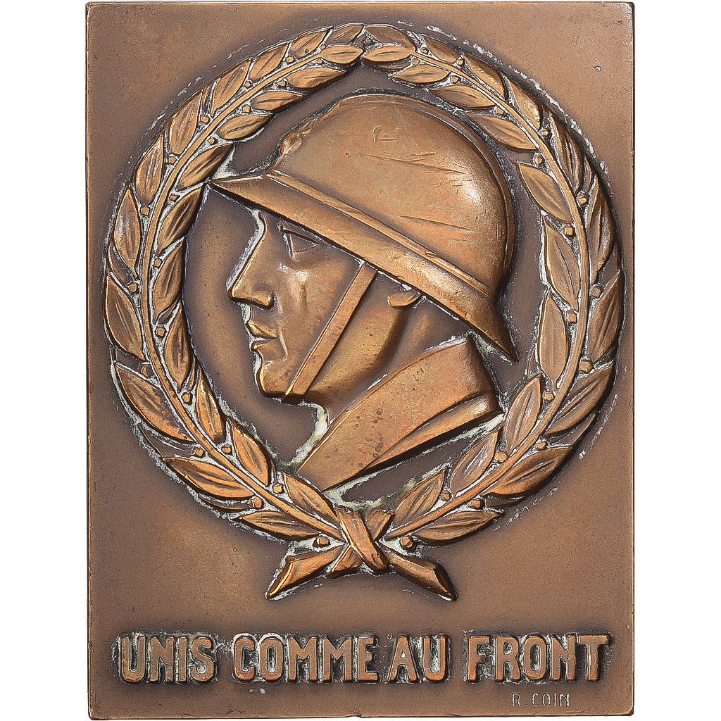 Francia, medalla, XIIIème Congrès de l'Union Nationale des Combattants, Lille