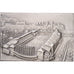 Monaco, Medaille, Stade Louis II, Inauguration par le Prince Rainier III, 1985