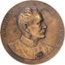 Francja, medal, A la Mémoire du Général Sarrail, 1929, Brązowy, Prud'homme