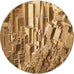 França, medalha, New-York, 1987, Bronze, Thérèse Dufresne, AU(55-58)