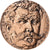 Frankrijk, Medaille, Guy de Maupassant, Bronzen, Quérolle, PR