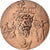 Frankrijk, Medaille, Guy de Maupassant, Bronzen, Quérolle, PR