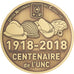 Francia, medaglia, Centenaire de l'Union Nationale des Combattants, 2018