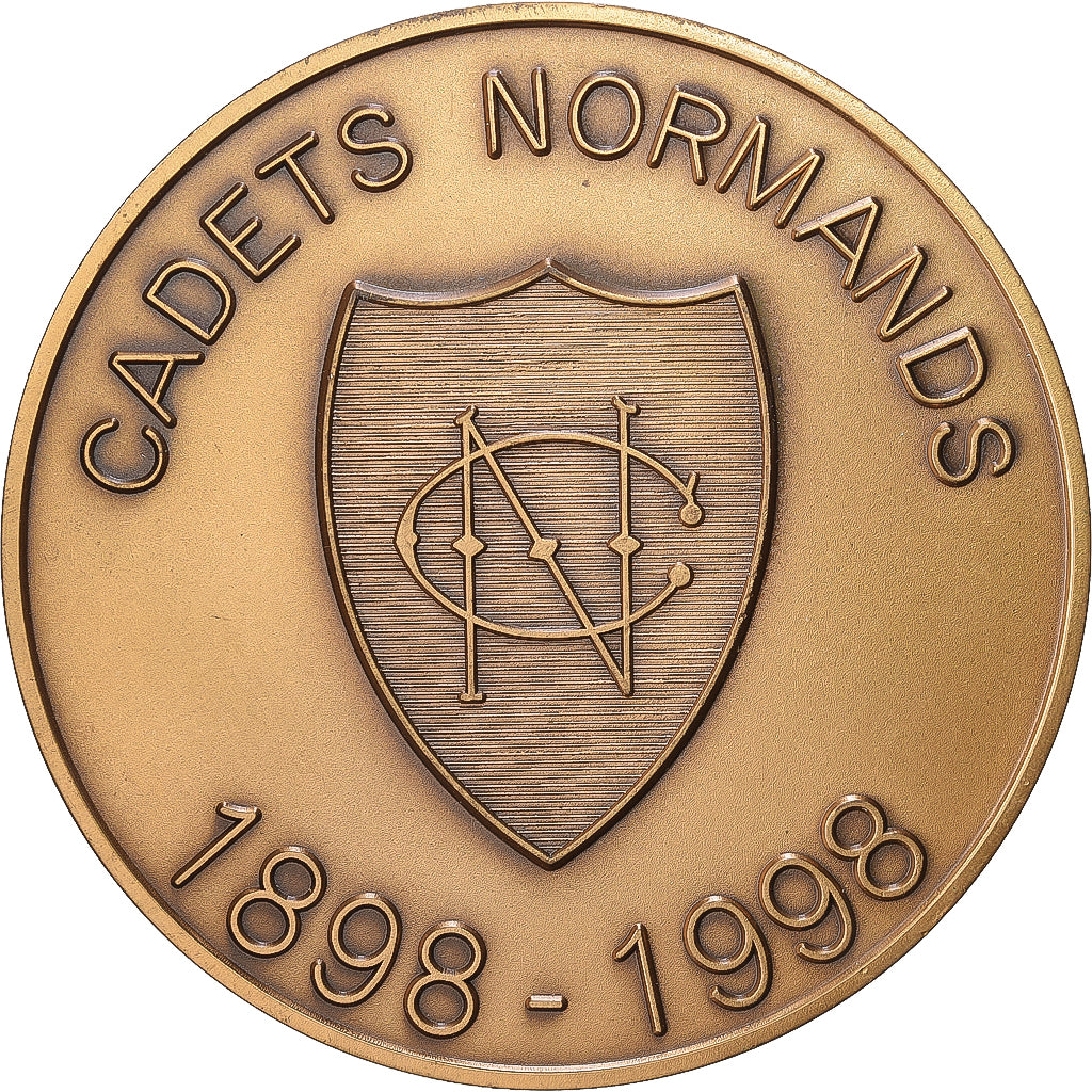 Francia, medalla, Cadets Normand, Centenaire, 1998, Bronce, Tairac, EBC