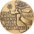 France, Médaille, Médaille de voeux, 1985, Bronze, SUP, Pichard, ROUEN