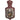 Togo, Pucelle, Very Good Quality, Métal, 47 X 40