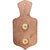 Togo, Pucelle, Very Good Quality, Métal, 47 X 40