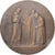 França, medalha, Hospices Civils d'Arras, Docteur Lestocquoy, 1924, Bronze