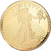 Francja, medal, Twenty Dollars Liberty, Stop miedzi, MS(65-70)