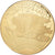 Francia, medalla, Twenty Dollars Liberty, Copper Gilt, FDC